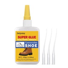 30G Shoe Glue for Sole Repair - Heavy Duty Super Adhesive for Boots, Sneakers, L