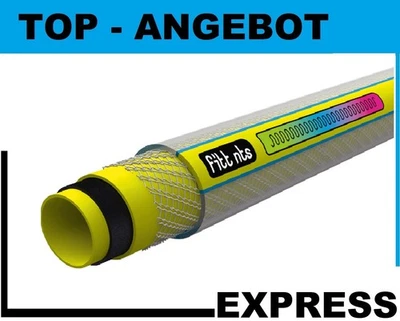 FITT NTS Gartenschlauch 5 lagig 1/2" 3/4" 1" Zoll Wasserschlauch Bewässerungsschlauch