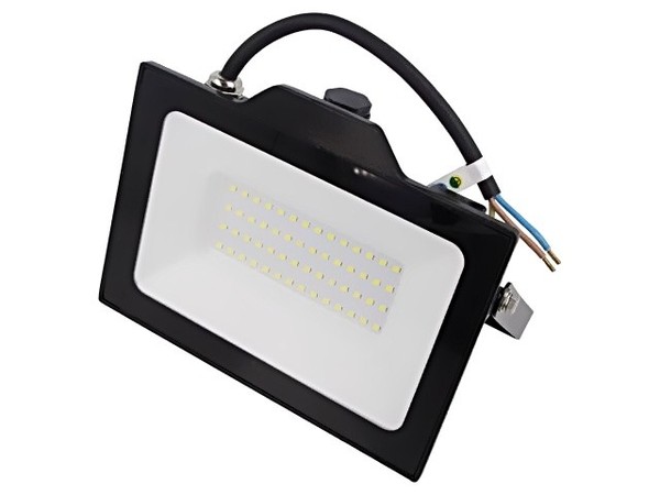 GT-GCR50W-64 Lampe: Led Strahler 230VAC 50W 6400K Crimin: 80 5000Lm Gtv Poland-image