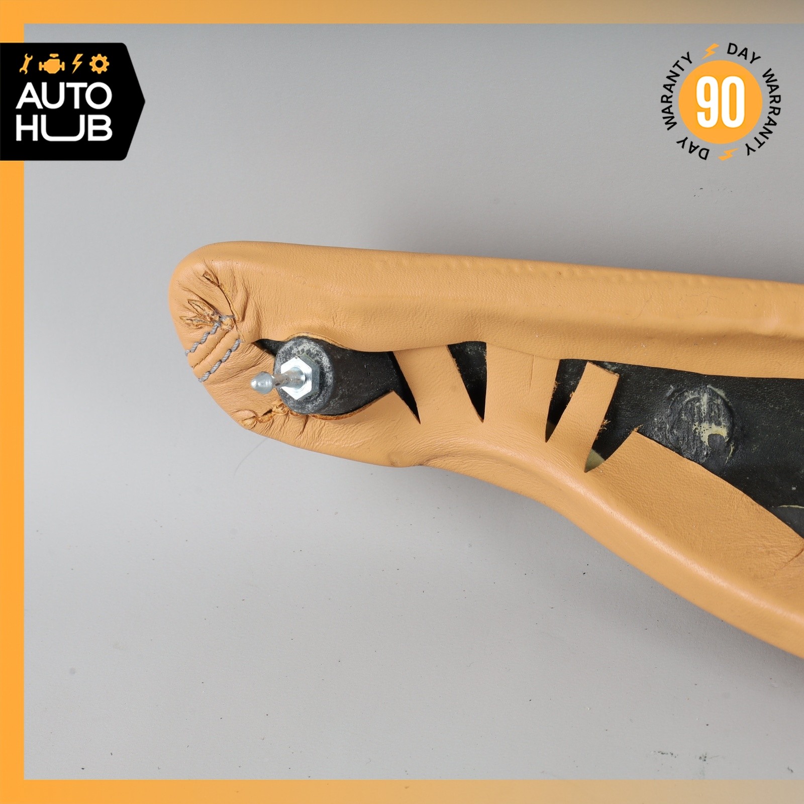 11-16 Ferrari FF F151 Rear Right Side Door Panel Armrest Beige OEM 26k