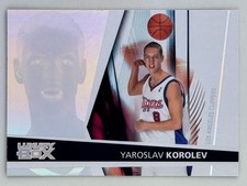 Yaroslav Korolev 2005-06 Topps Luxury Box Rookie RC /999 #135 NBA Clippers Card. rookie card picture