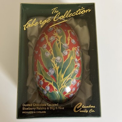 Chambers Candy Co. Osterei *  The Faberge Collection * ungefüllt Repro 2002