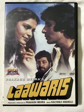 Laawaris ~ Amitabh Bachchan, Zeenat Aman ~ Bollywood Hindi Movie DVD, ALL Region