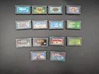 Gameboy Advanced GBA Game Lot of 14 Cartridges Spongebob LEGO Star Wars