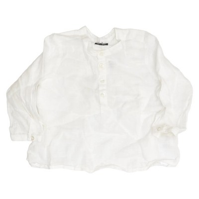 Bonpoint, Hemd, Größe: 80, Weiß, Einfarbig, Unisex (Kinder) #Hw4