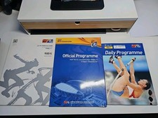 IAAF Athletics World Championships 2011 Daegu Official Programmes