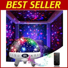 Baby Star Projector Night Light with 29 Soothing Sounds Free USA Shipping