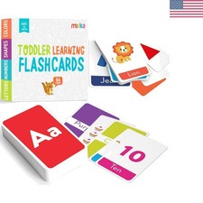 Toddler Flash Cards - Interactive Alphabet Learning with Alphabet Flash Cards...