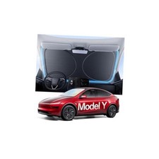 Windshield Sun Shade for Tesla Model Y 2020-2026 Model Y 2020-2026 Juniper
