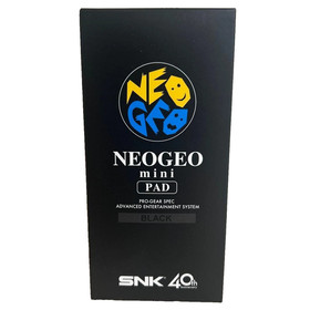 Neo Geo Black Controller Pad for Mini Console - SNK