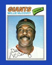 1977 Topps Set-Break #547 Willie Mccovey EX-EXMINT *GMCARDS*