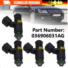 DE 4X Einspritzventil Gilt für Volkswagen POLO 1.4 Golf 1.4 036906031AG 2 Pins