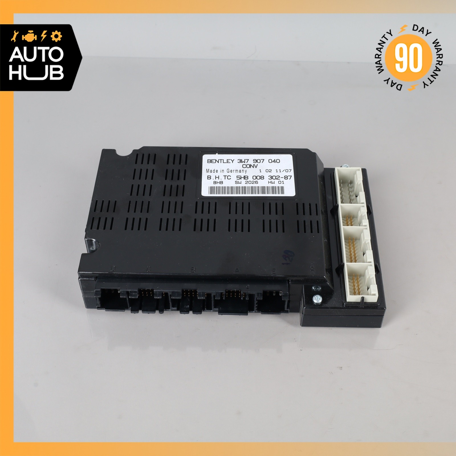 Bentley Continental GT 2003-2013 Hvac control module