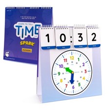 Learning Clock Teach Telling The Time Homeschool and Classroom Teaching