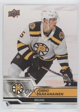 2019-20 Upper Deck AHL Urho Vaakanainen #81 0il7