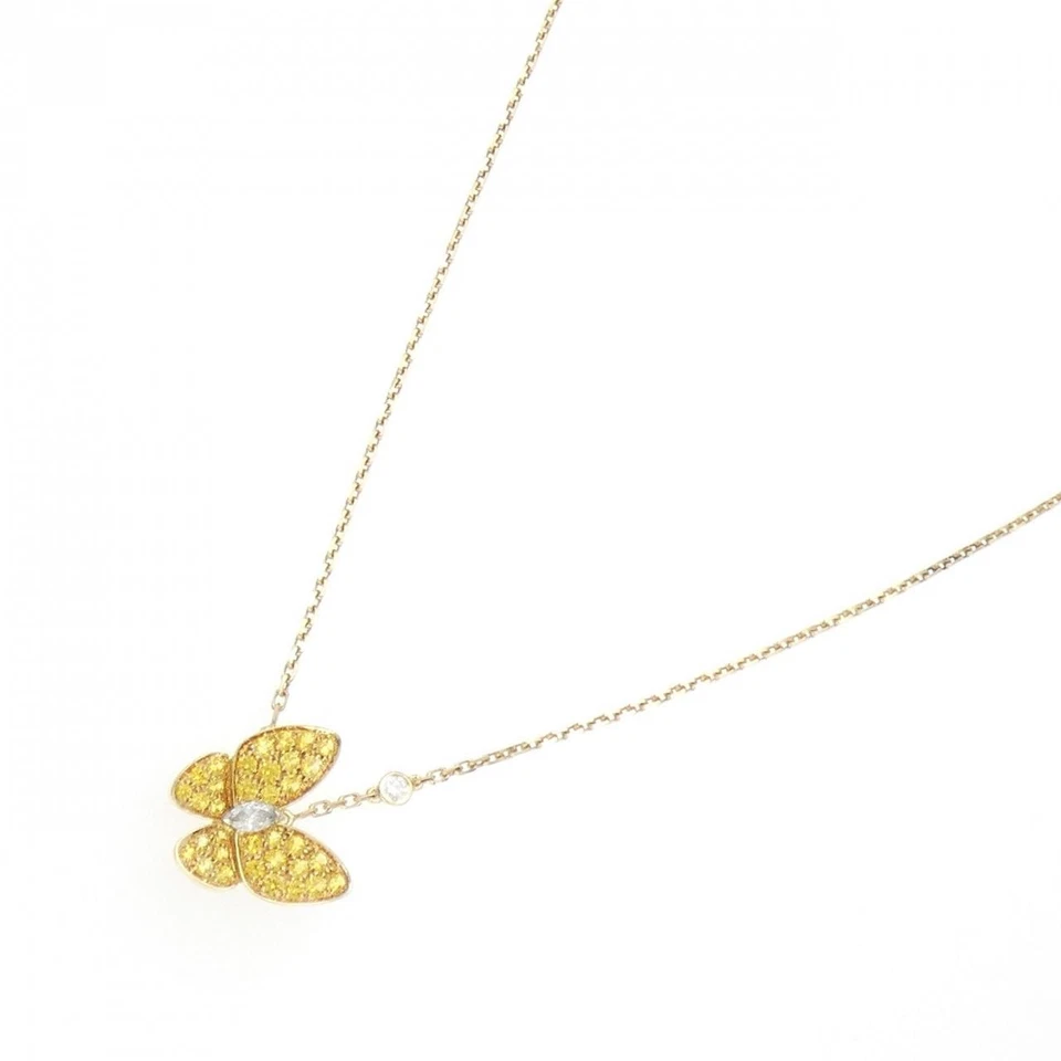 Подлинный Van Cleef & Arpels de папильон ожерелье #270-004-019-3554 - Изображение 2 из 4