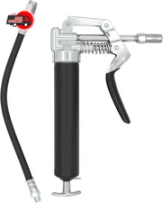 Lubrimatic 30 800 Heavy Duty Grease Gun Black Silver 4500 PSI Manual Tool 3.5"