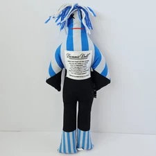 NWT Dammit Doll Win Dammit Blue Gray Black Colors Sports Stress Relief Detroit
