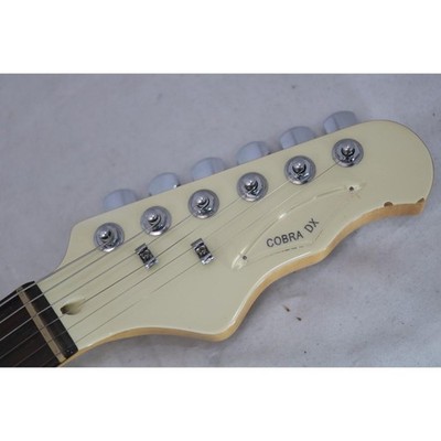 Electric Guitar Burns London Cobra DX Cream White | eBay