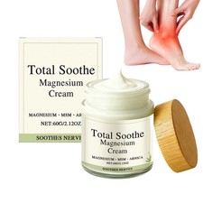 Total Relief Magnesium Cream, Nerve Relief Magnesium Cream 60G