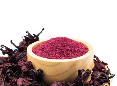 4 oz Premium Organic Hibiscus Flowers Powder / Flor de Jamaica Organica en Polvo