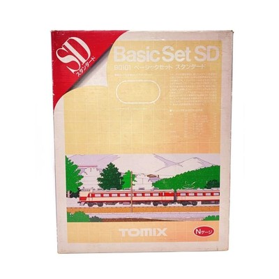 TOMIX Hobby 90101 Basic Set SD N Gauge y20_0228