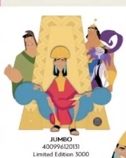 Disney Emperor's New Groove 25th Anniversary Jumbo Pin 2025 LE 3000 12/2 PRESALE