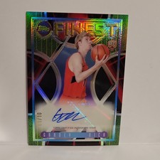 Topps 2023-24 Finest Gradey Dick Rookie Autograph🔥 1st off of 10🔥