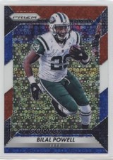 2016 Panini Prizm Red White & Blue Disco Prizm Bilal Powell #92 7n0