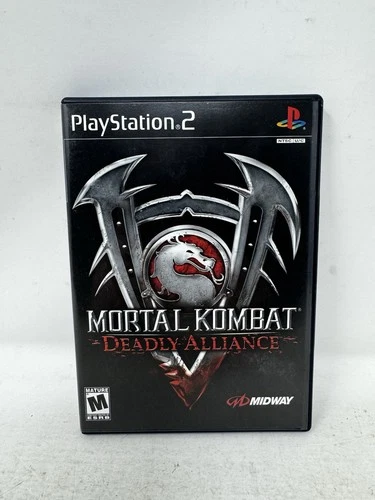 Mortal Kombat Deadly Alliance / PlayStation 2 PS2 / CIB W Reg Card / Read