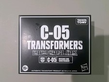 Transformers G1 Takara Tomy Missing Link C-05 Sunstreaker MISB Unopened