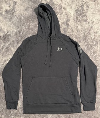 Under Armour Freedom Black Hoodie Small