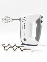Bosch Handmixer HandrüHrer Ergomixx Weiss/Grau 450 Watt Bosch Mfq 36400
