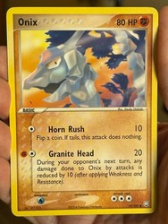 Onix 69/109 EX Team Rocket Returns Common