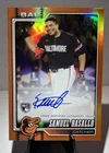2026 Topps Series 1 Samuel Basallo Orange Foil (RAW)
