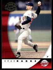 Brad Radke 2001 Donruss Class of 2001 #9 Twins MLB READ FREE SHIP AutographDen