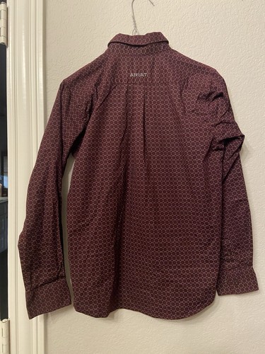 Ariat Button Down Shirt Bundle Size Medium 8-10 Long Sleeve - Picture 5 of 14