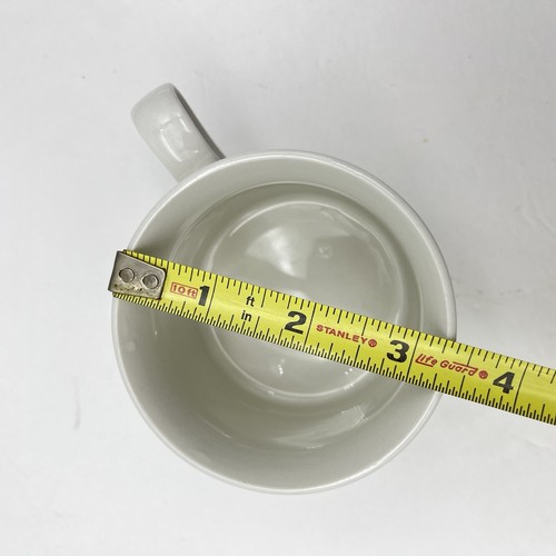 Vintage Lynns Stoneware Coffee Cup and Saucer Postmodern Geometric Set of 2 - Picture 10 of 10