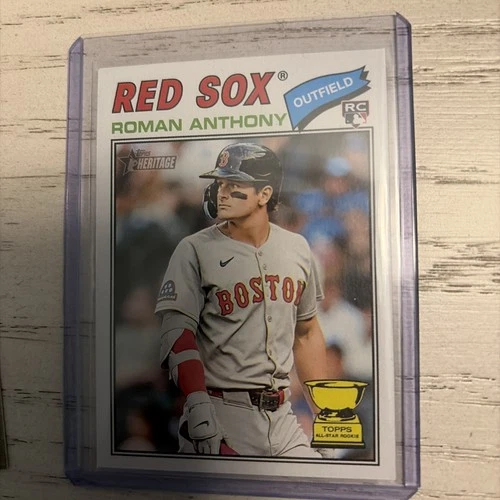 2026 Topps Roman Anthony Base