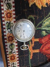 Elgin Pocket Watch - Grade 286, Model 2, Size 6s, Hunter Case, Circa 1907