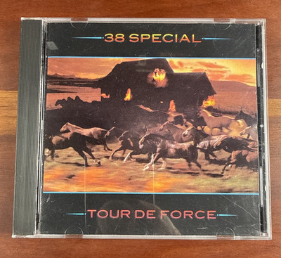 38 SPECIAL - TOUR DE FORCE (1983) CD (FULL ALBUM) HARD ROCK 80'S RARE CD