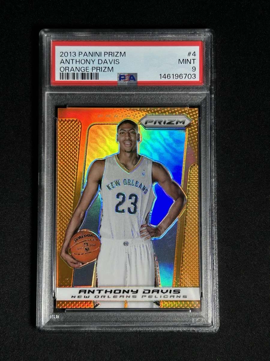 Anthony Davis Basketball New Orleans Pelicans Sports Trading Cards