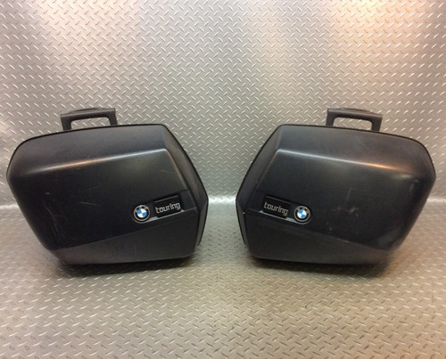 96 BMW R1100RT R 1100 RT Left Right Saddlebags Saddle Hard Bag Panniers