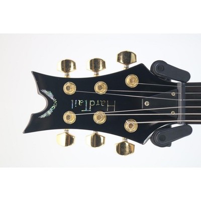 DEAN HARDTAIL SELECT VIBRATO Used Maple+Mahogany body Blue w/Semi