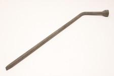 Vintage Accessory Tire Iron Lug Wrench Pry Bar Bumper Jack Tool 13/16