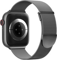 Ersatzarmband Magnetisch Edelstahl Kompatibel Mit Apple Watch 38-49Mm Iwatch