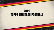 ARIZONA CARDINALS 2026 TOPPS HERITAGE FOOTBALL HOBBY 1/3 CASE 4 BOX TEAM BREAK 3