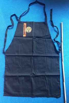 Jägermeister Grillschürze Barschürze Kellnerschürze schwarz neu
