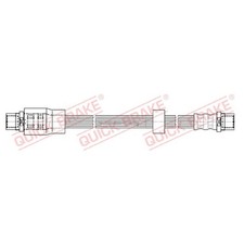 2x Bremsschlauch vorne für Seat Exeo 3R2 ST 3R5 | 24080640