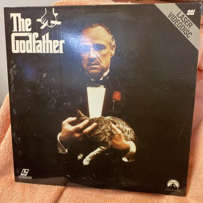 Paramount Pictures The Godfather Vintage Laserdisc